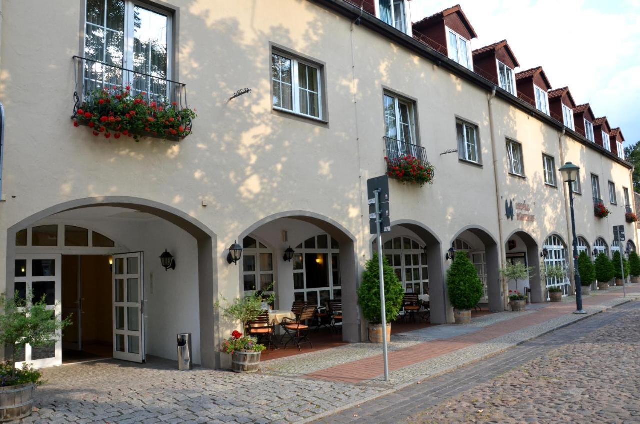 Hotel Landhaus Woerlitzer Hof Oranienbaum-Woerlitz Exterior foto